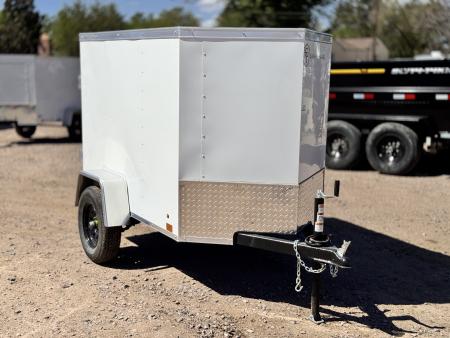 New 2026 Cross Trailers 4-6-1V Enclosed Barn Door 2K GVWR