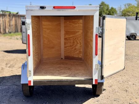 New 2026 Cross Trailers 4-6-1V Enclosed Barn Door 2K GVWR