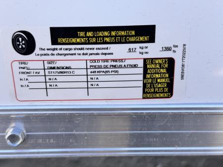 New 2026 Cross Trailers 4-6-1V Enclosed Barn Door 2K GVWR