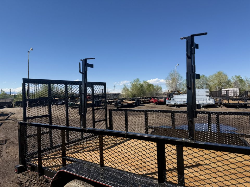 New 2026 Diamond T 7-16-2H Landscape Ramp gate Utility 7K GVWR