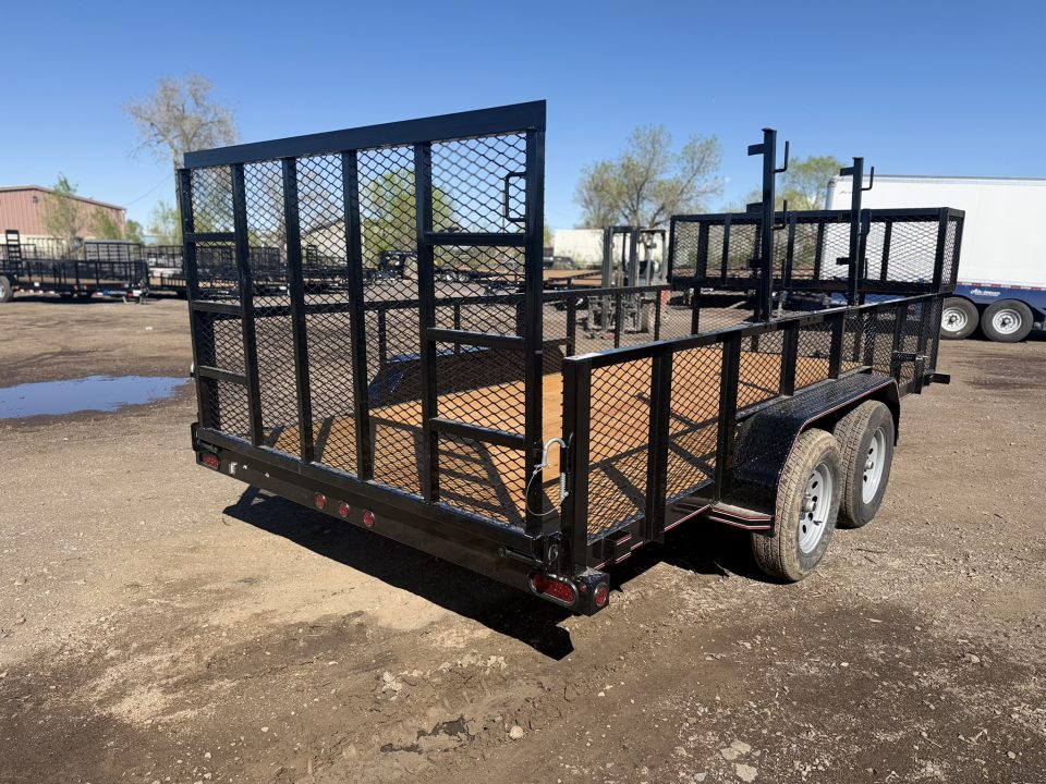 New 2026 Diamond T 7-16-2H Landscape Ramp gate Utility 7K GVWR