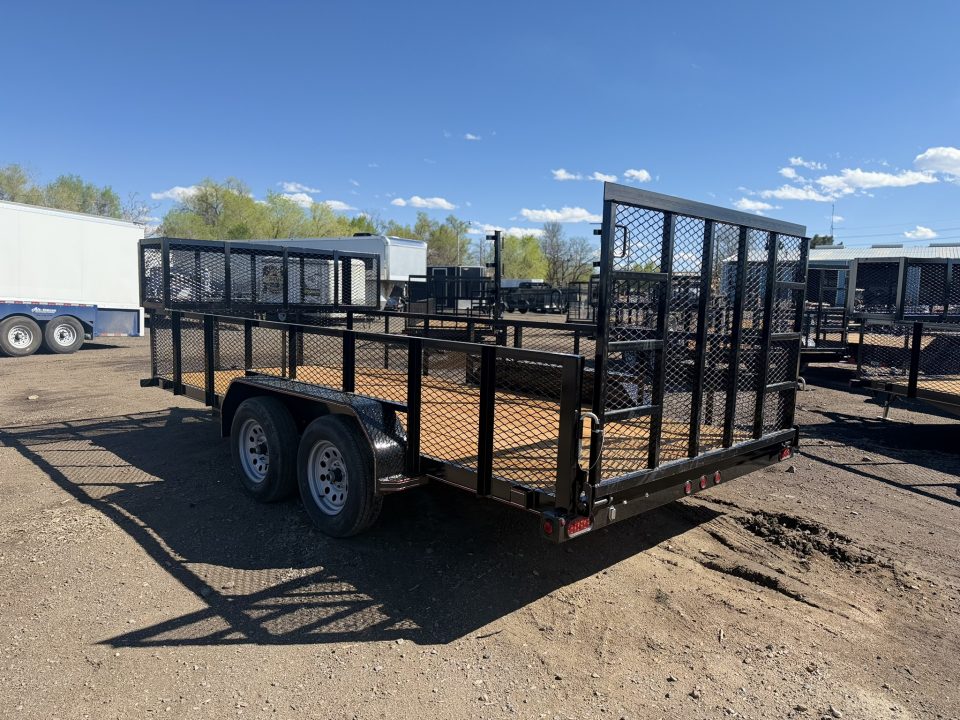 New 2026 Diamond T 7-16-2H Landscape Ramp gate Utility 7K GVWR