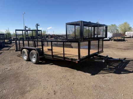New 2026 Diamond T 7-16-2H Landscape Ramp gate Utility 7K GVWR