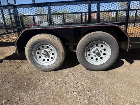 New 2026 Diamond T 7-16-2H Landscape Ramp gate Utility 7K GVWR