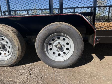 New 2026 Diamond T 7-16-2H Landscape Ramp gate Utility 7K GVWR