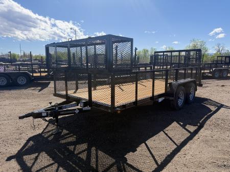 New 2026 Diamond T 7-16-2H Landscape Ramp gate Utility 7K GVWR