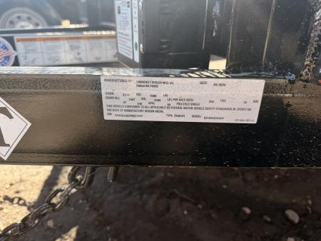 New 2026 Diamond T 7-16-2H Landscape Ramp gate Utility 7K GVWR