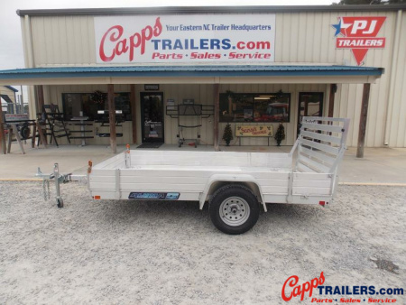 New 2027 Aluma AL 6310ESA-S-TG Utility Trailer