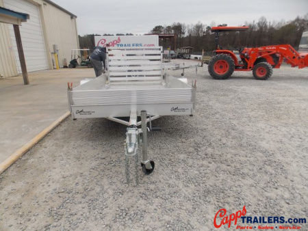 New 2027 Aluma AL 6310ESA-S-TG Utility Trailer