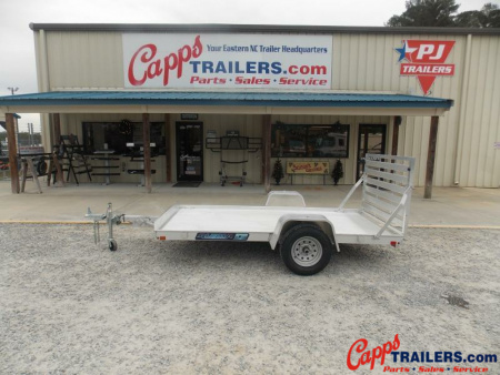 New 2027 Aluma AL 6310ESA-S-TG Utility Trailer