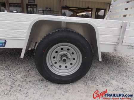 New 2027 Aluma AL 6310ESA-S-TG Utility Trailer