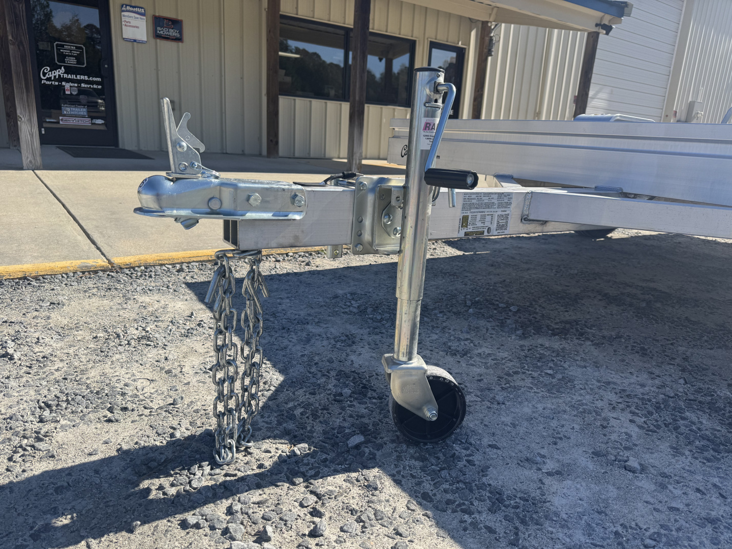 New 2027 Aluma 7810ESA Utility Trailer