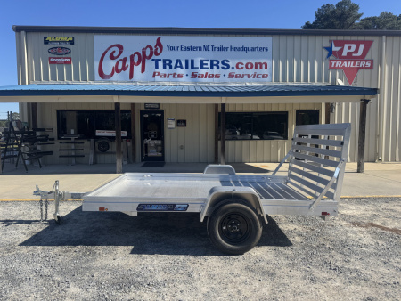 New 2027 Aluma 7810ESA Utility Trailer