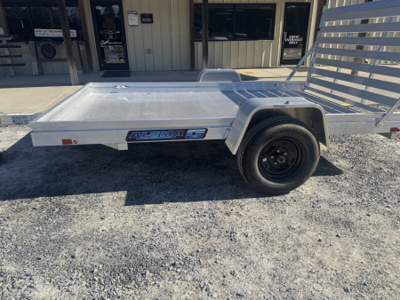 New 2027 Aluma 7810ESA Utility Trailer