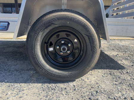 New 2027 Aluma 7810ESA Utility Trailer