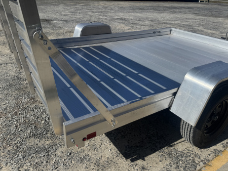 New 2027 Aluma 7810ESA Utility Trailer