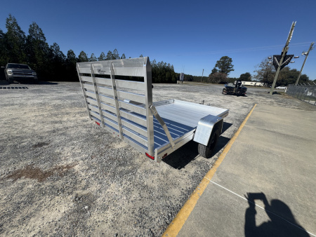 New 2027 Aluma 7810ESA Utility Trailer
