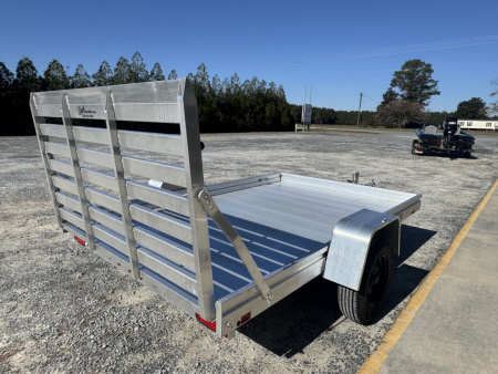 New 2027 Aluma 7810ESA Utility Trailer