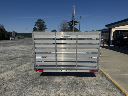 New 2027 Aluma 7810ESA Utility Trailer