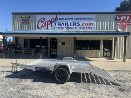 New 2027 Aluma 7810ESA Utility Trailer