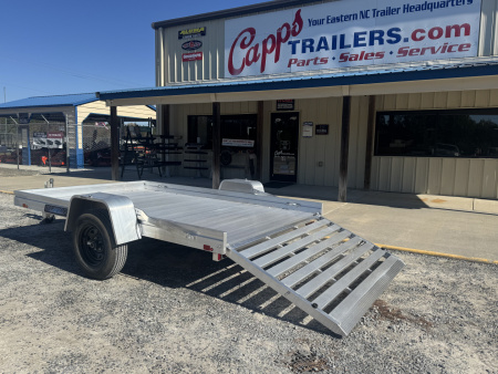New 2027 Aluma 7810ESA Utility Trailer