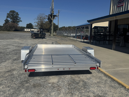 New 2027 Aluma 7810ESA Utility Trailer