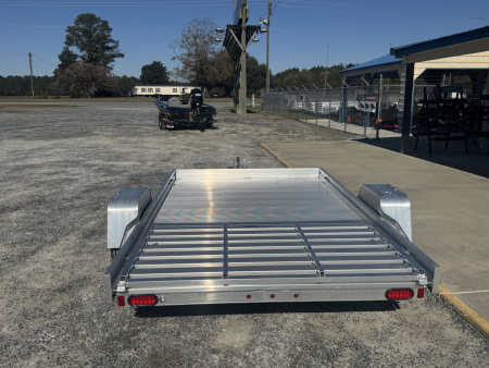 New 2027 Aluma 7810ESA Utility Trailer