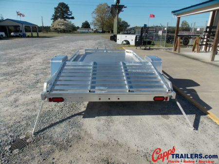 New 2027 Aluma AL 7712H-S-TG Utility Trailer