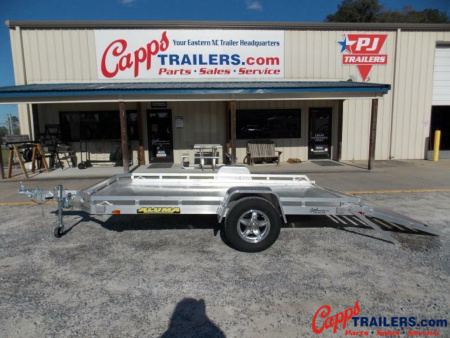 New 2027 Aluma AL 7712H-S-TG Utility Trailer