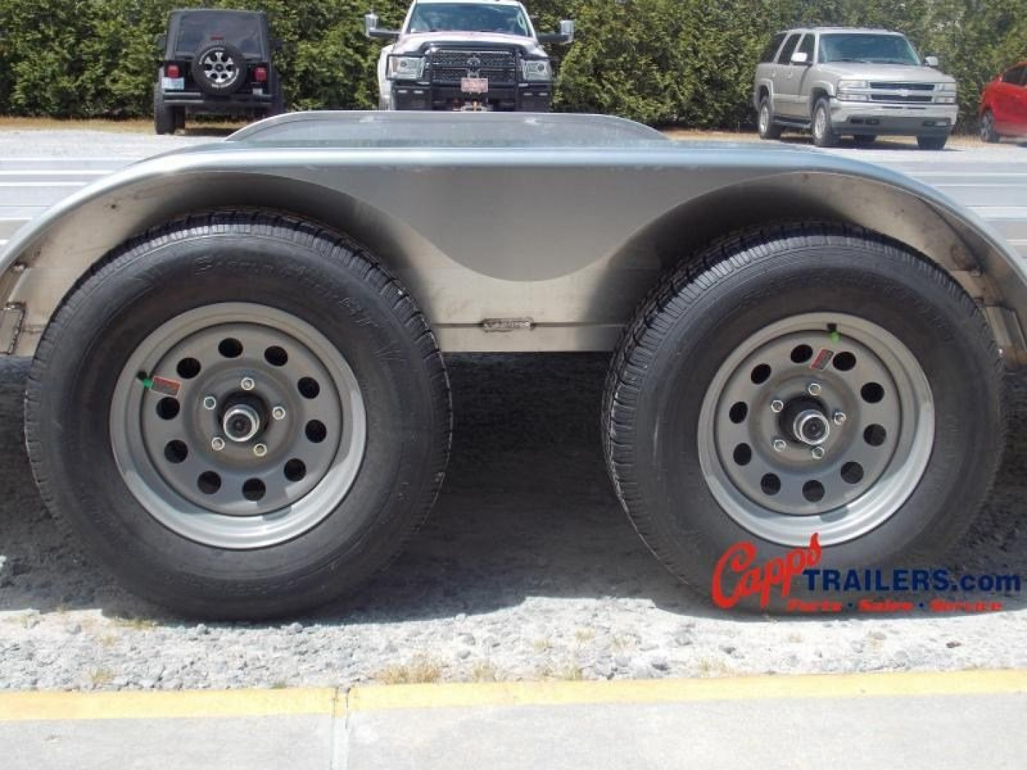 New 2027 Aluma AL 7814ESA-TA-EL-BT Utility Trailer