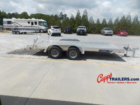 New 2027 Aluma AL 7814ESA-TA-EL-BT Utility Trailer