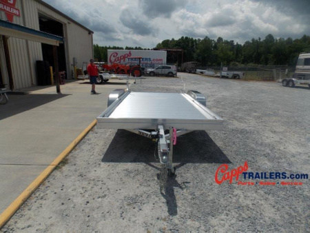 New 2027 Aluma AL 7814ESA-TA-EL-BT Utility Trailer