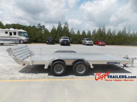 New 2027 Aluma AL 7814ESA-TA-EL-BT Utility Trailer