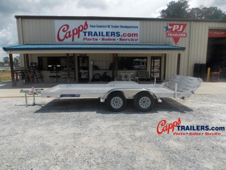 New 2027 Aluma AL 7814ESA-TA-EL-BT Utility Trailer