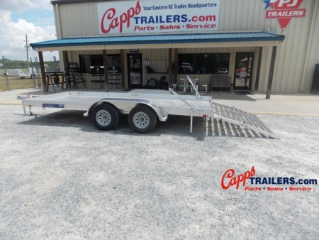 New 2027 Aluma AL 7814ESA-TA-EL-BT Utility Trailer