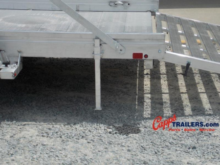 New 2027 Aluma AL 7814ESA-TA-EL-BT Utility Trailer