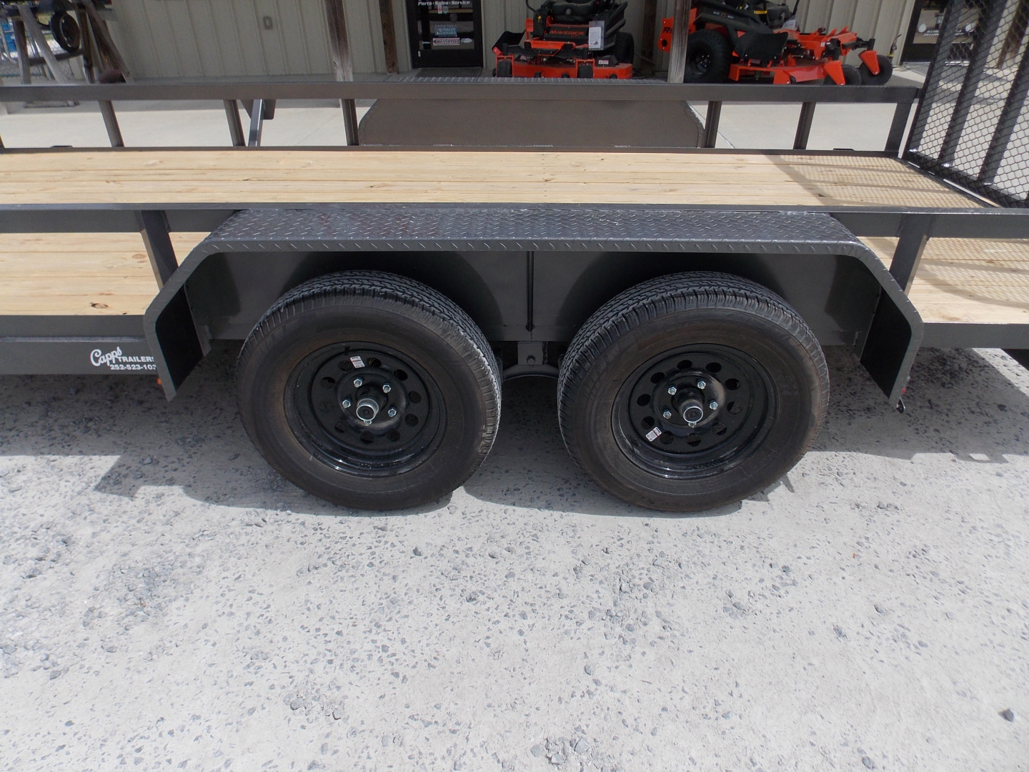 New 2027 Good Guys Trailers GG UT8A1623CSAT17SC Utility Trailer