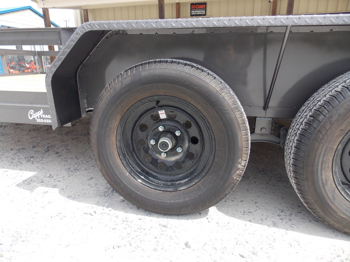 New 2027 Good Guys Trailers GG UT8A1623CSAT17SC Utility Trailer