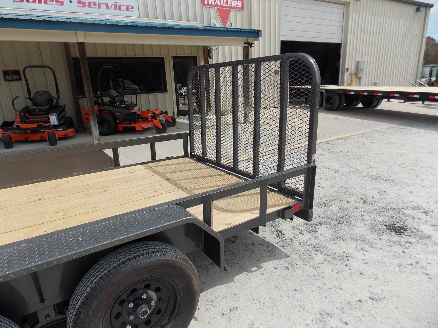 New 2027 Good Guys Trailers GG UT8A1623CSAT17SC Utility Trailer