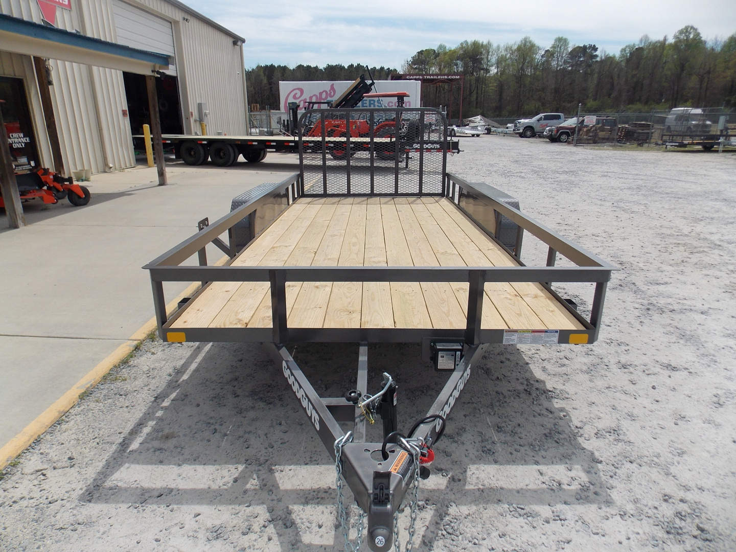 New 2027 Good Guys Trailers GG UT8A1623CSAT17SC Utility Trailer
