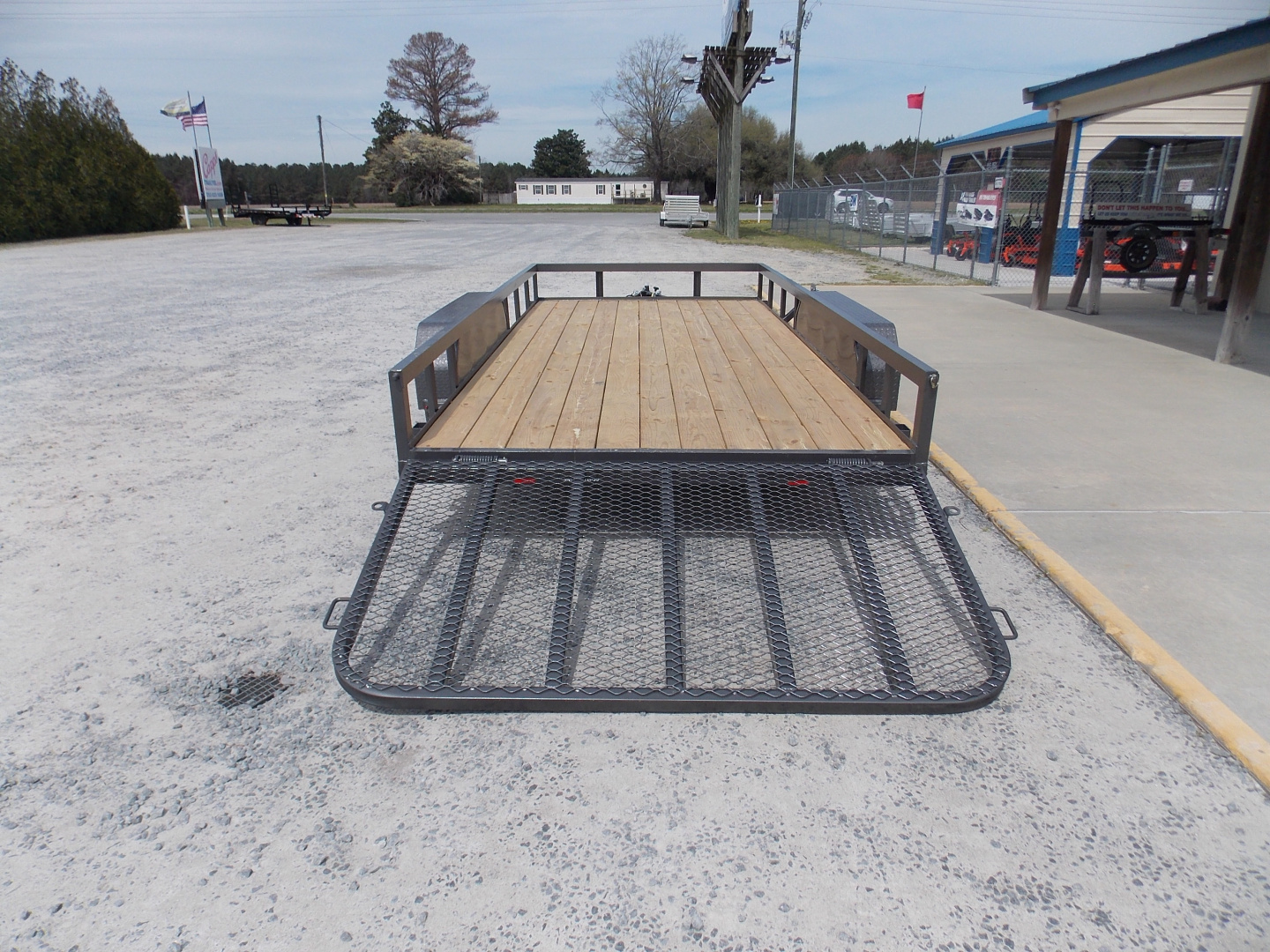 New 2027 Good Guys Trailers GG UT8A1623CSAT17SC Utility Trailer