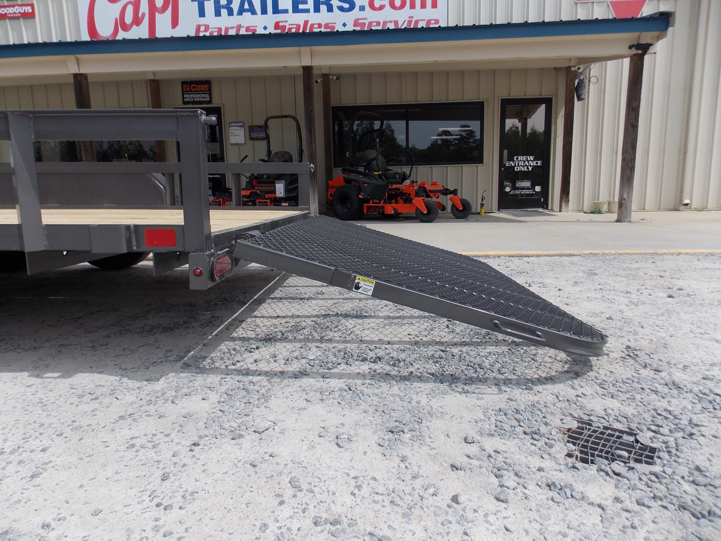 New 2027 Good Guys Trailers GG UT8A1623CSAT17SC Utility Trailer