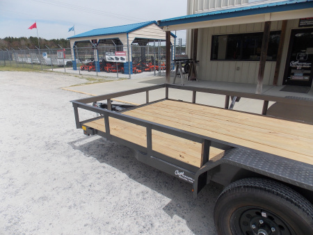 New 2027 Good Guys Trailers GG UT8A1623CSAT17SC Utility Trailer