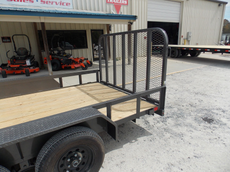 New 2027 Good Guys Trailers GG UT8A1623CSAT17SC Utility Trailer