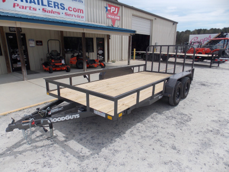 New 2027 Good Guys Trailers GG UT8A1623CSAT17SC Utility Trailer