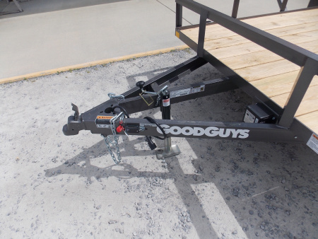New 2027 Good Guys Trailers GG UT8A1623CSAT17SC Utility Trailer
