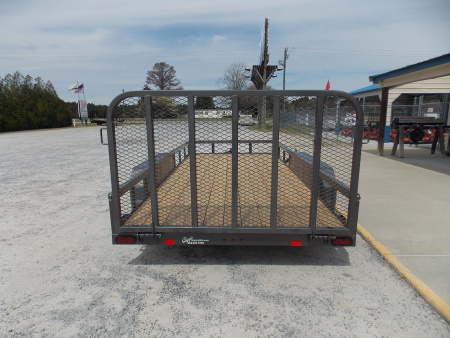 New 2027 Good Guys Trailers GG UT8A1623CSAT17SC Utility Trailer