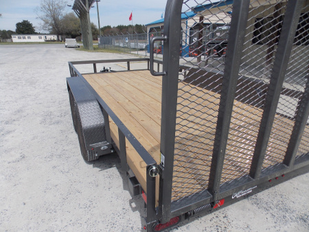 New 2027 Good Guys Trailers GG UT8A1623CSAT17SC Utility Trailer