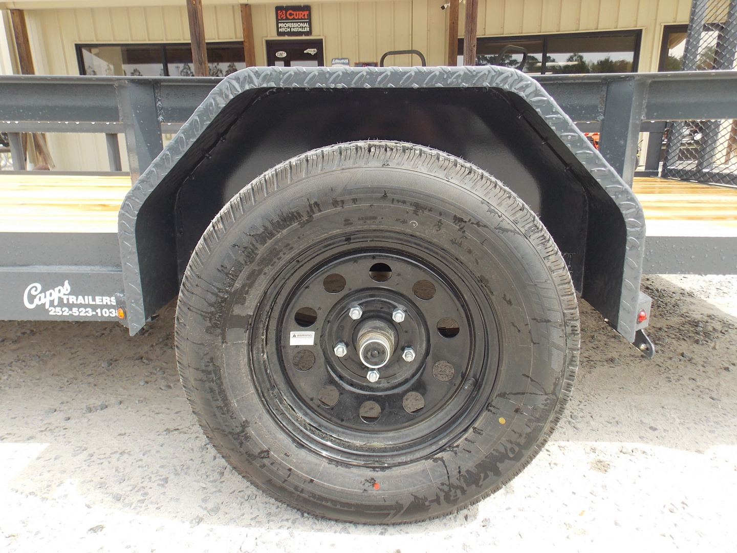 New 2027 Good Guys Trailers GG US8A1413CSAT17IC Utility Trailer