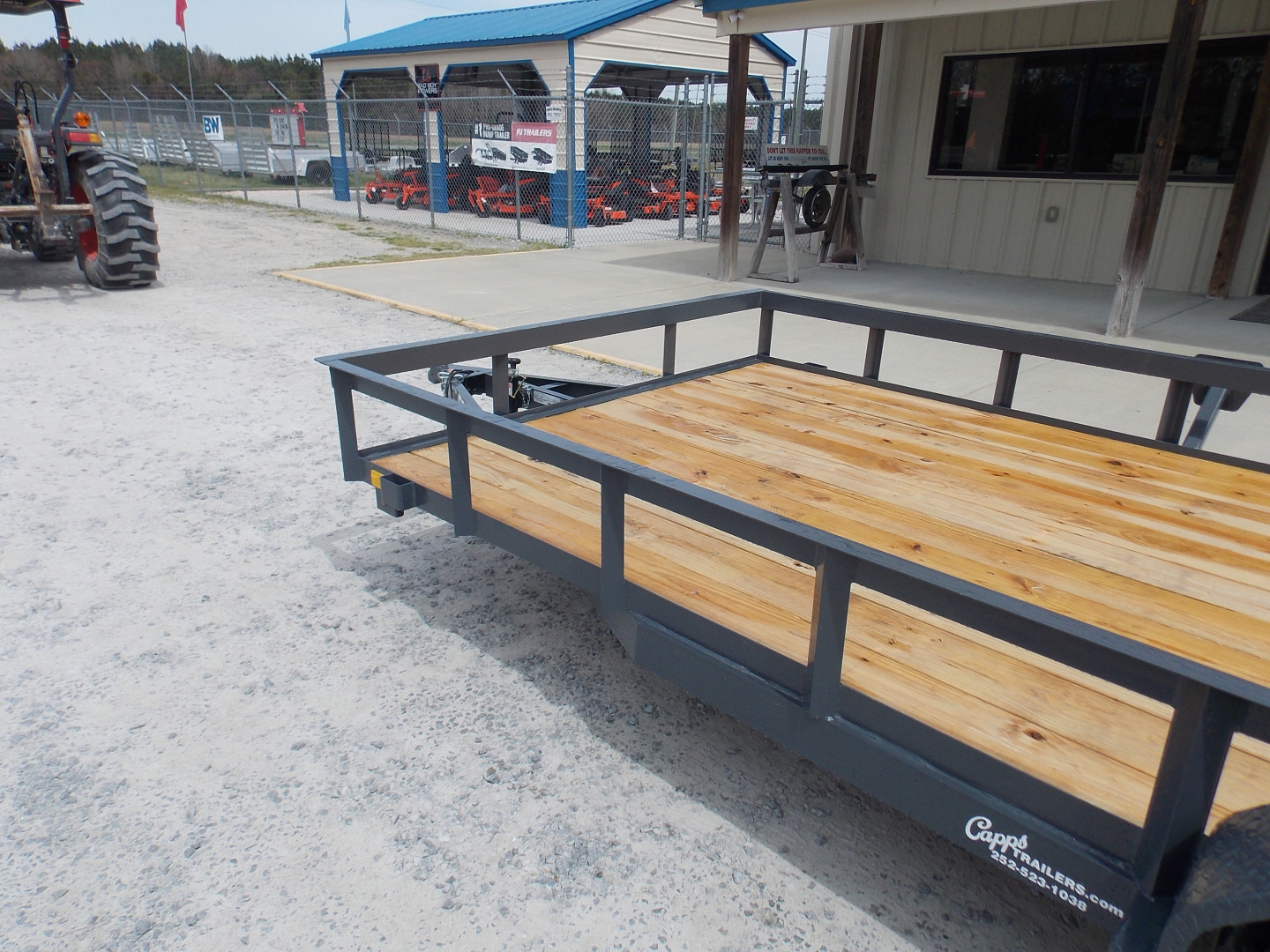 New 2027 Good Guys Trailers GG US8A1413CSAT17IC Utility Trailer